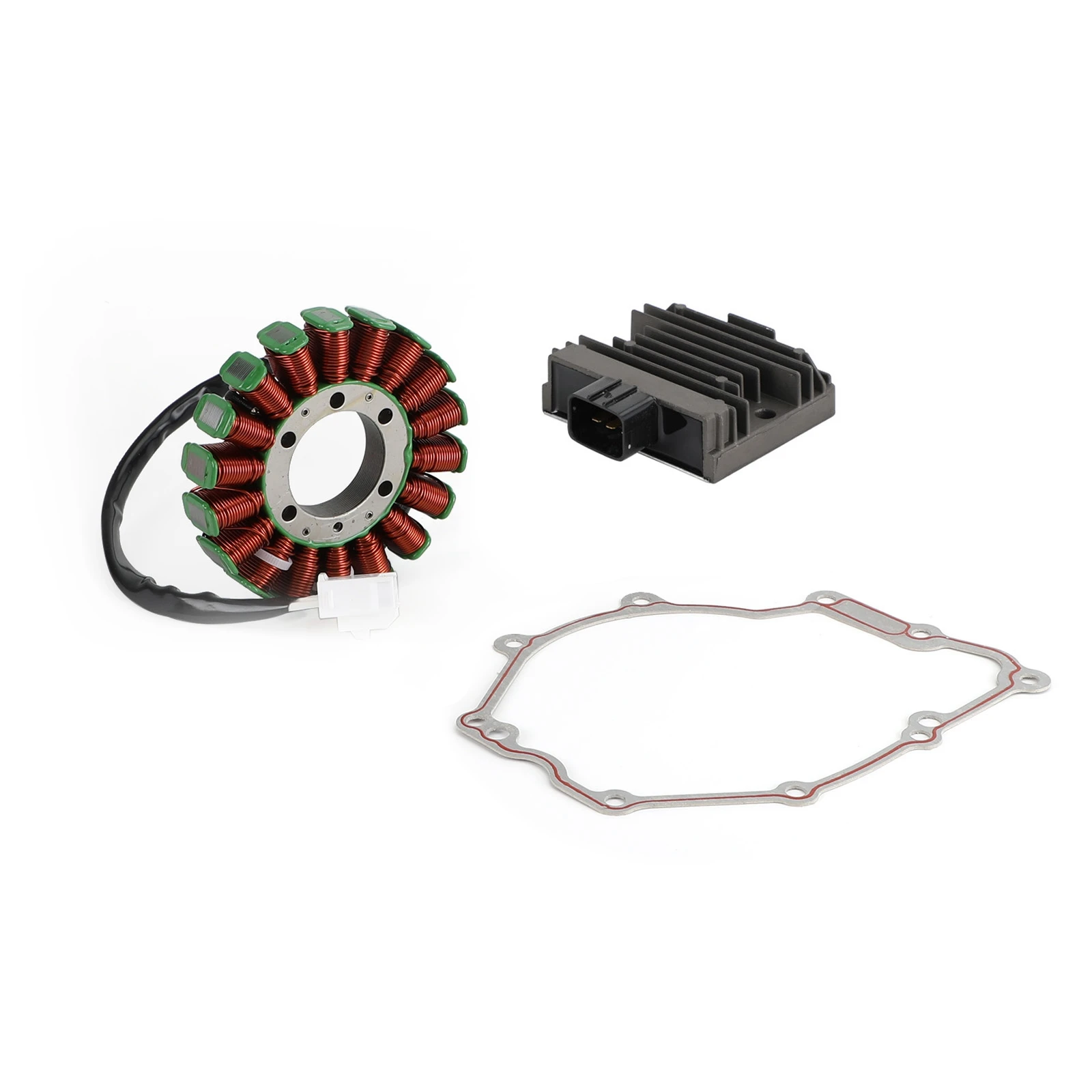 Artudatech выпрямительная прокладка регулятора статора для Yamaha R6 2017-2020 2C0-81410-00 2C0-81410-01 аксессуары для мотоциклов