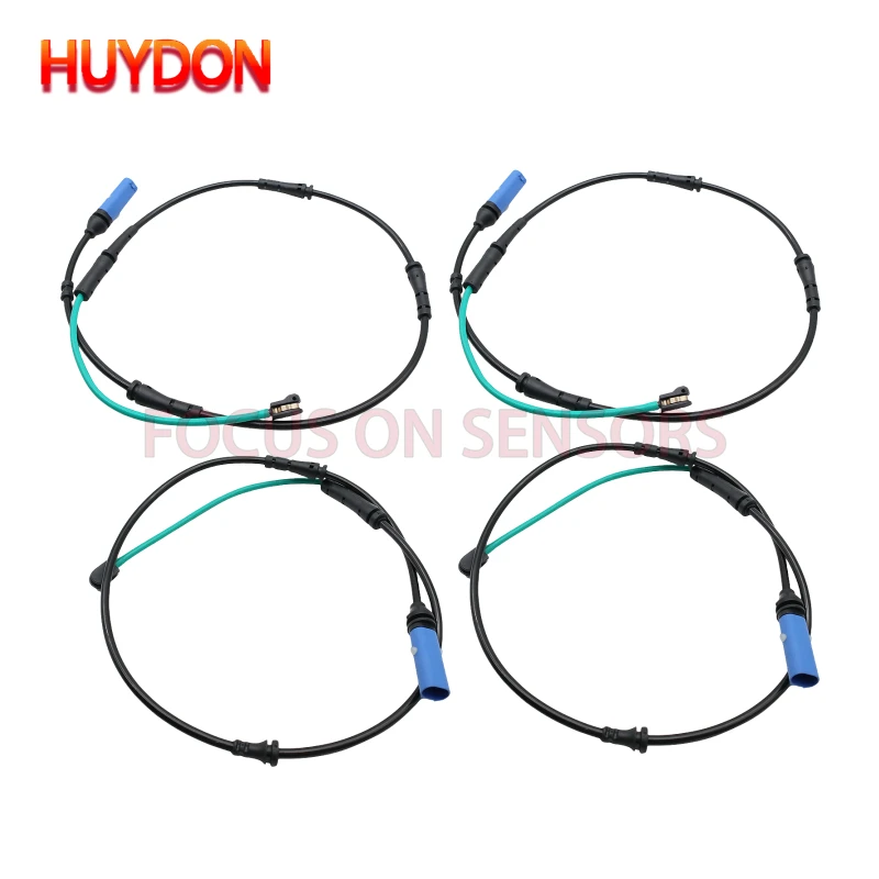 4PCS 34356861807 Front/Rear Disc Brake Pad Wear Sensor For BMW 530e 530i 740e xDrive 750i Alpina B7 M5 M550i xDrive 34356861808