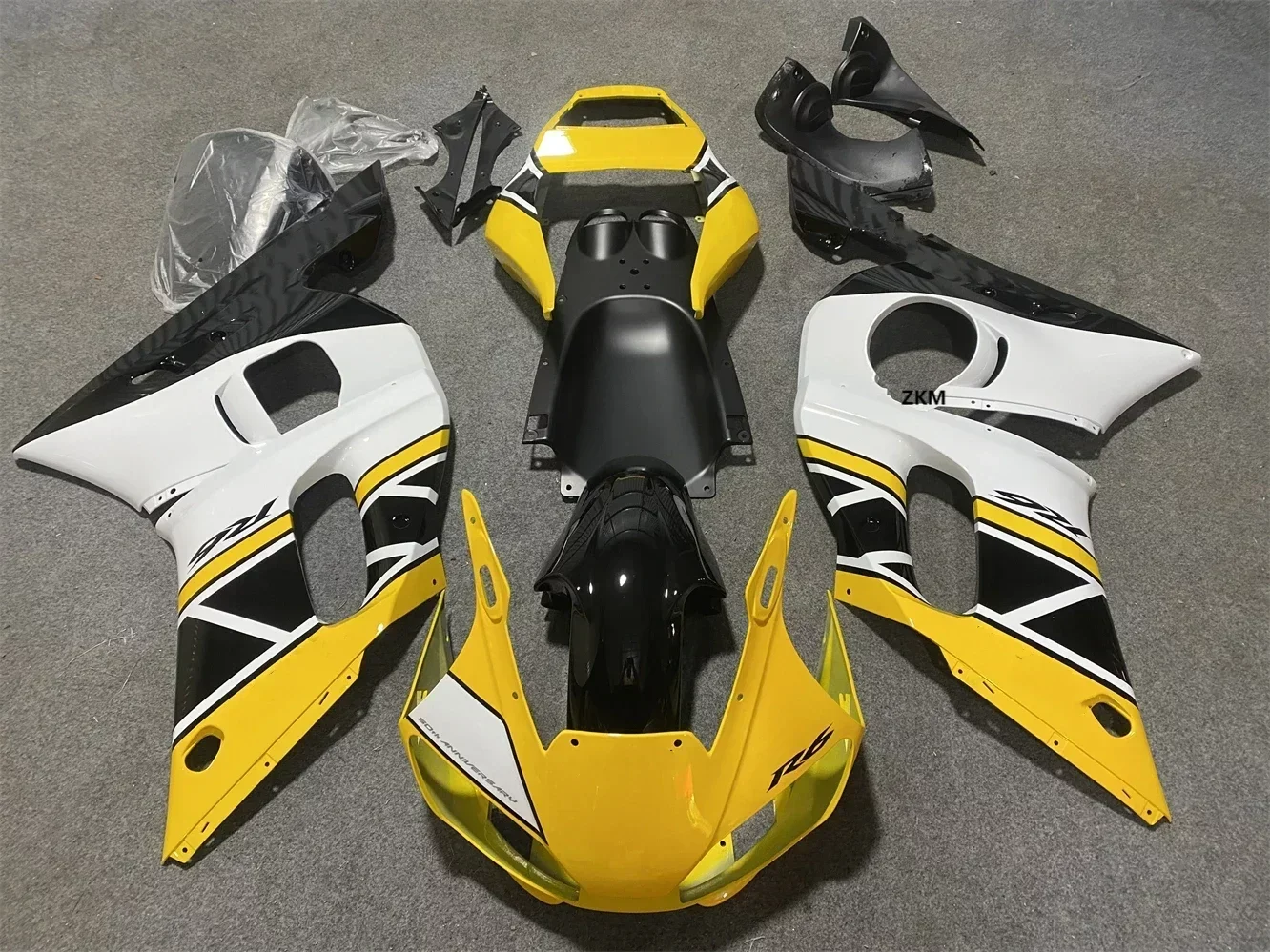

Full set Fairing for YAMAHA YZF R6 1998 1999 2000 2001 2002 Model Fairings kit 98 99 00 01 02