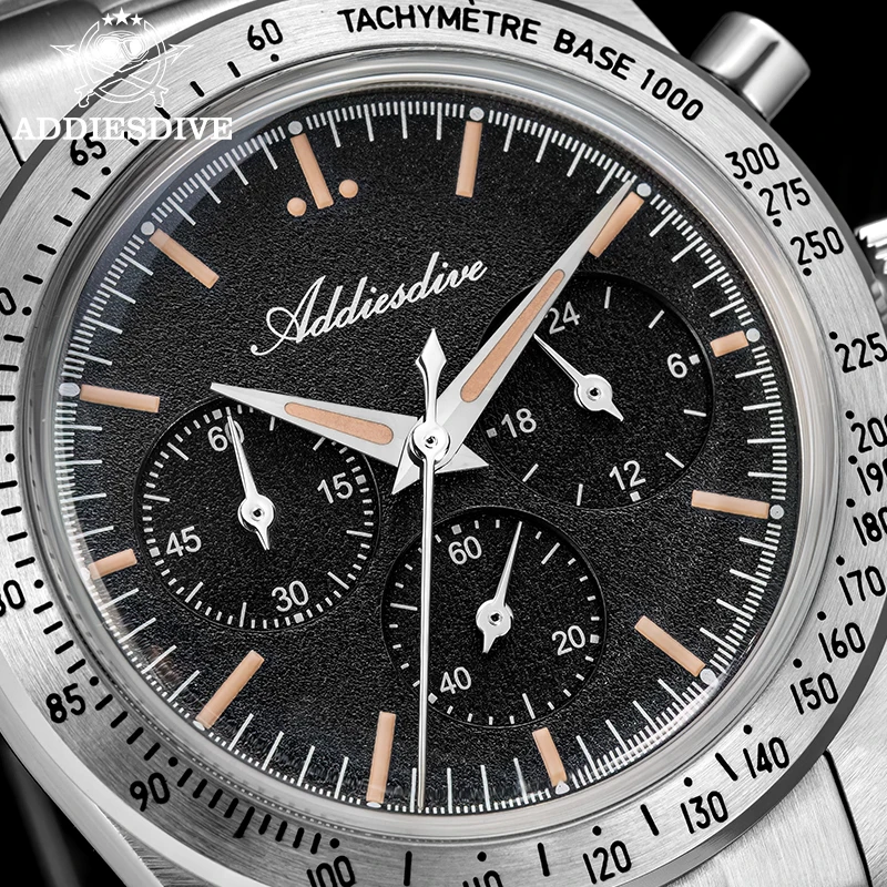 ADDIESDIVE 0S20 Chronograf Kwa – Plastic Dome Clear recenzja i cena