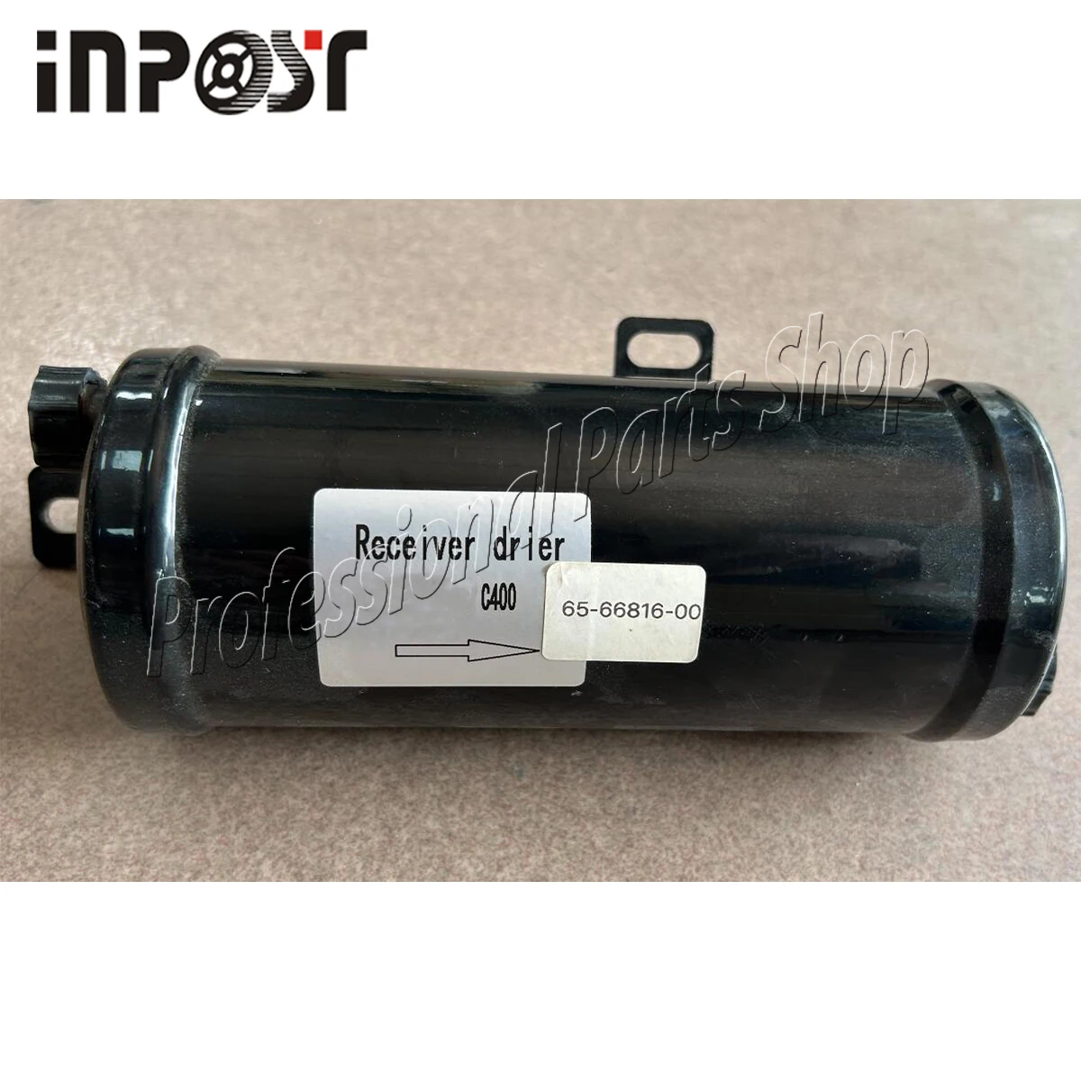 65-66816-00 Receiver Drier for Carrier Citimax 280 / 330 / 400