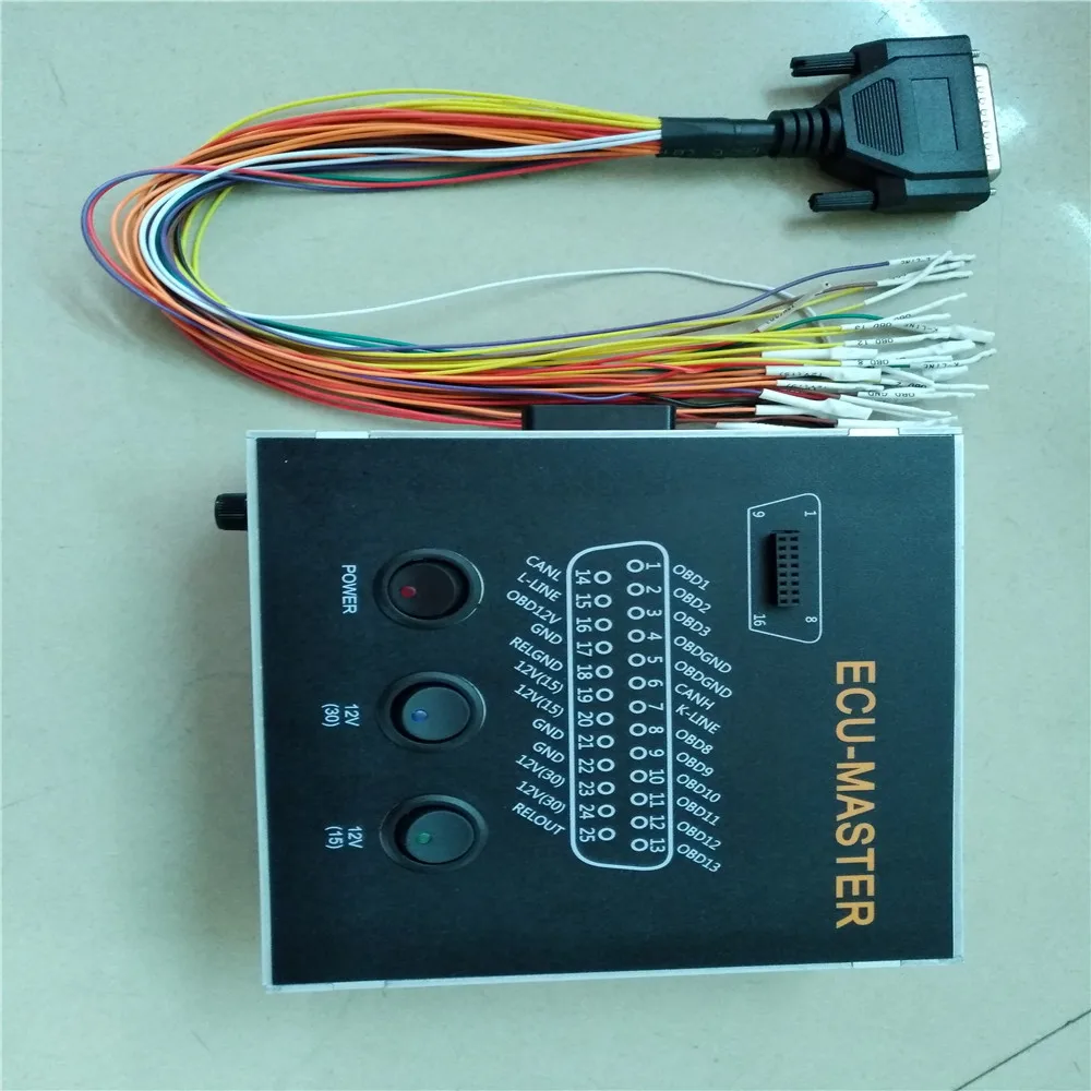 ECU repairing engineer automotive electronics ECU-Master for ecu connector without software