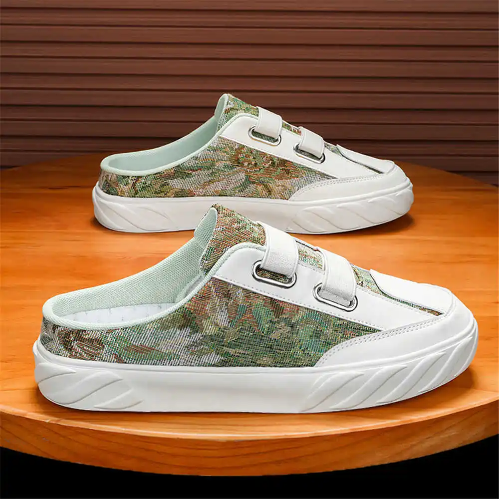 

Размер 39, нескользящие коричневые мужские сандалии, тапочки для обуви, мужские кроссовки, спортивные специальные широкие предложения, модные мужские туфли