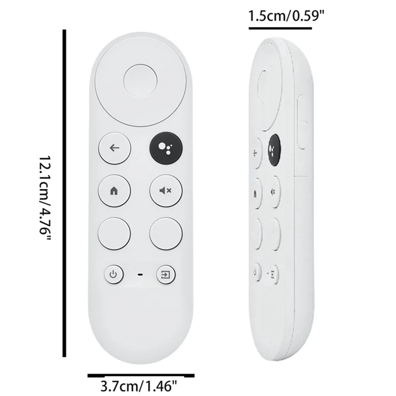 Bluetooth Voice Remote Control For 2020 Google TV 4K Snow G9N9N Remote Control Replacement