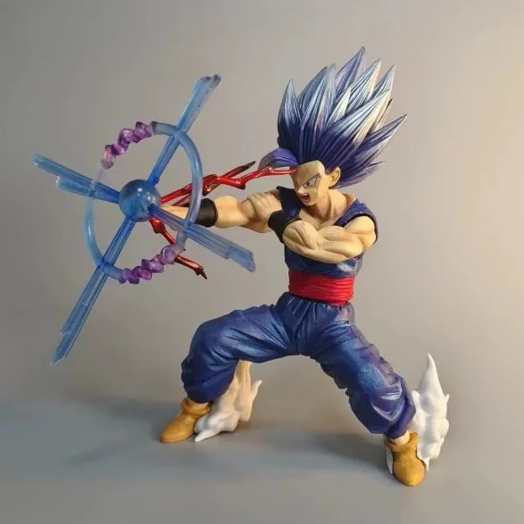 

Фигурка Dragon Ball Super: Беист Гохан (Маканко-Саппо) с белыми волосами, 22 см, коллекционная статуэтка Сон Гохана, модель игрушки