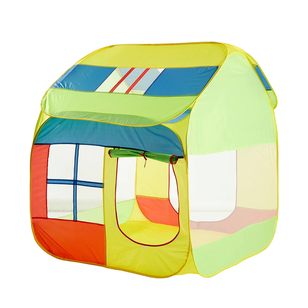 My Houselet Tent Baby Toys Funny Ocean Balls Pool Sport Toys for Kids Play Games House Indoor Children's Secret Base Playtent