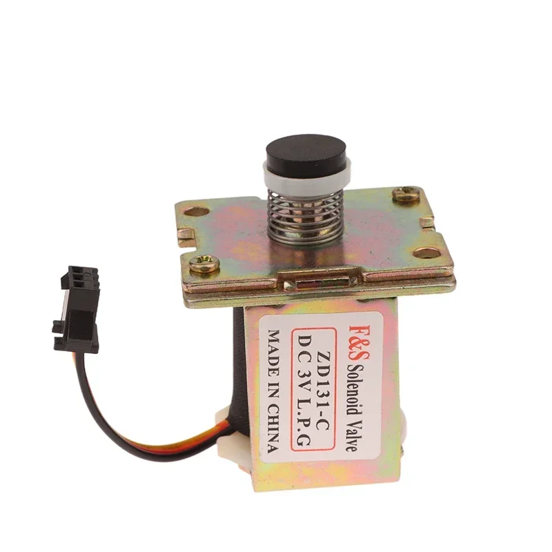 ZD131-C Gas Water Heater Solenoid Valve DC 3V Self-priming Solenoid Valve For Electric Heater Accessories With Thread