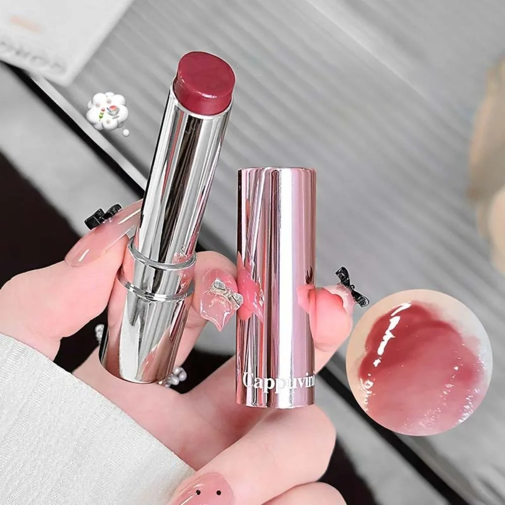 Nieuwe Fade Lip Lines Hydraterende Lippenbalsem Licht en Hydraterend Gemakkelijk mee te nemen Lipmake-up Kleine Anti-kloof Tinted Lipstick Girl