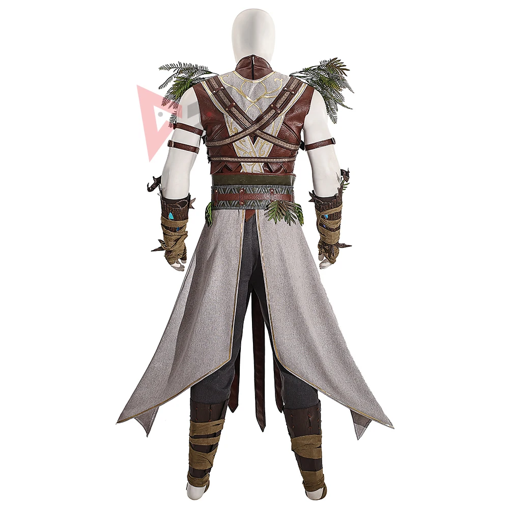 New Game Baldur Cos Gate Halsin Cosplay Costume Custom Made