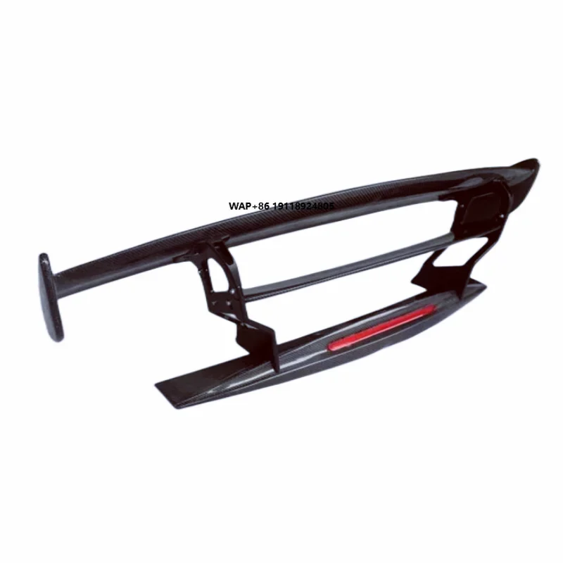 

BS Style Carbon Fiber Rear Spoiler Wing for GT GTS GTR Rear Tail Body Kit Retrofit Accessories