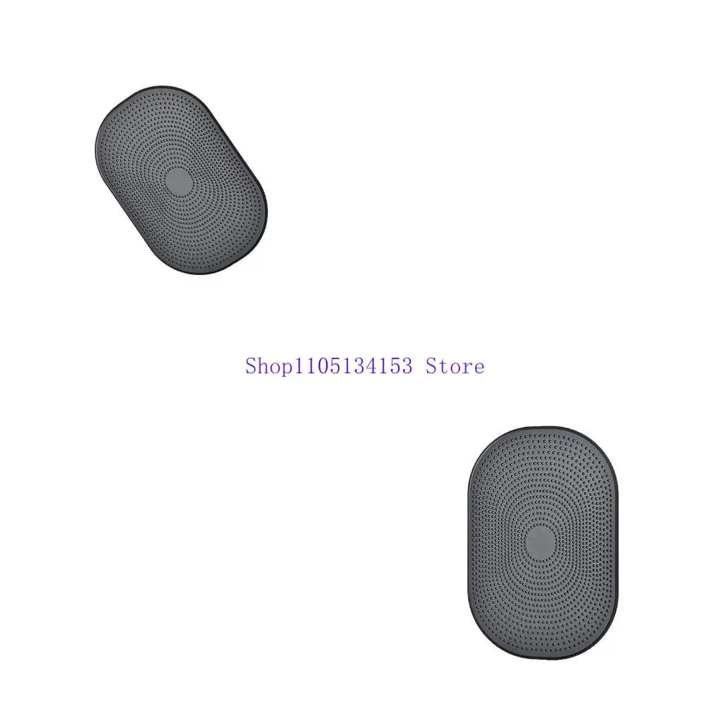 hg89 Slide Proof No Residues Reusable Car Dashboard Adhesive Pad Nonslip Silicone Mat Suitable For Mobile Devices Essential