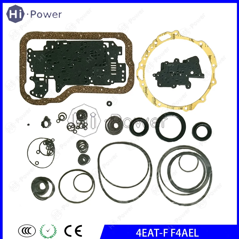 

Прокладки F4AEL 4EAT-F, комплект для капитального ремонта сцепления автоматической коробки передач для Mazda, комплект для ремонта сальника коробки передач автомобиля