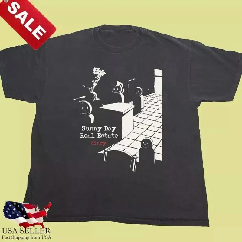 

Sunny Day Real Estate Diary For Fans T Shirt Full Size S 5XL