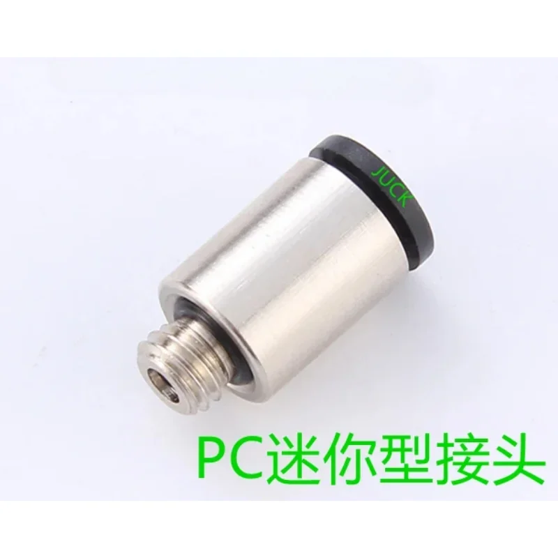 

Pneumatic Components Mini Cylinder Fitting POC3/4/5/6-M3/M5/M6/M7/01C Pneumatic Tube Miniature Quick Plugs