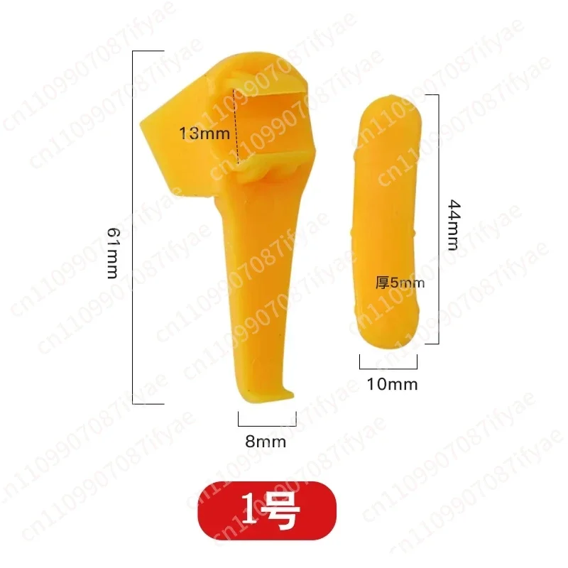10PCS tire removal machine tire head protection pad nylon material protection pad sheath tire repair film