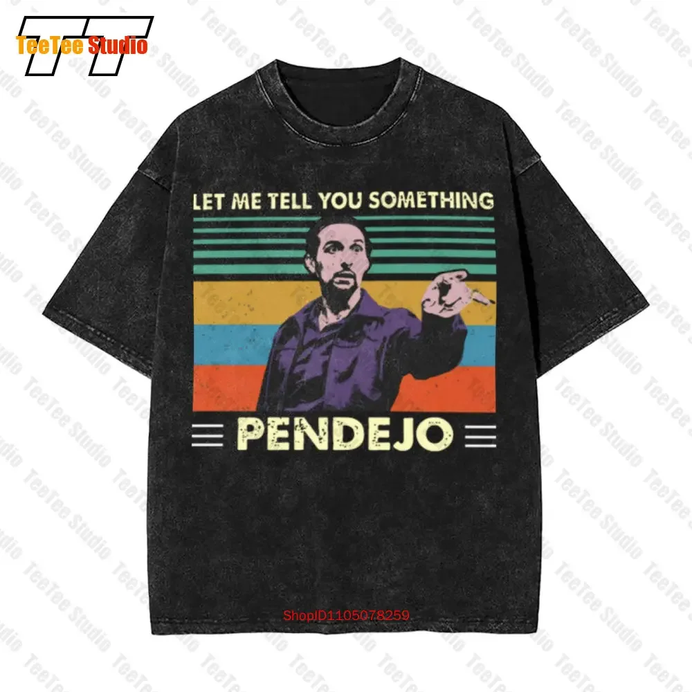 Let Me Tell You Something Pendejo 01  Oversized T-Shirt TNKZ
