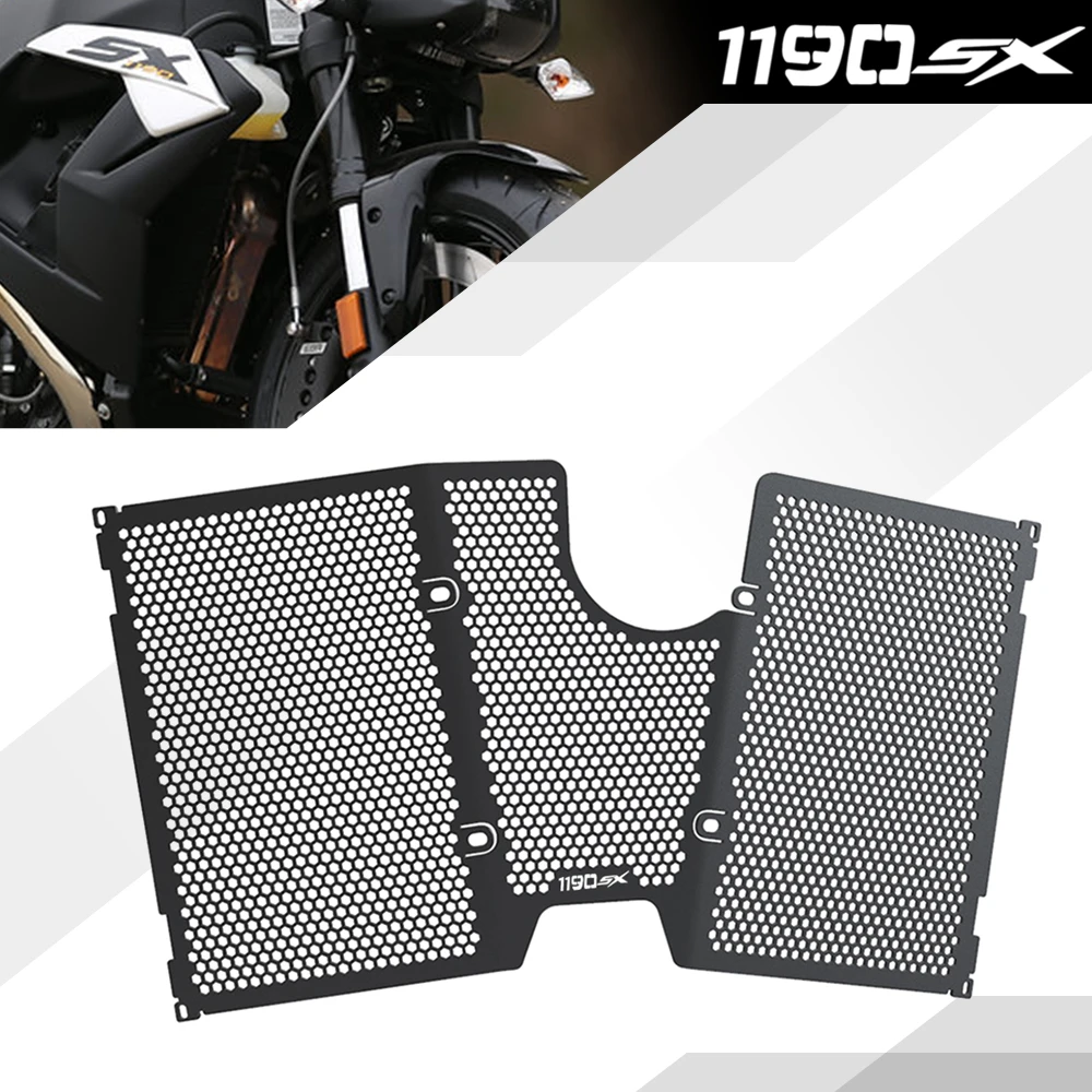 

For Erik Buell Racing 1190SX 1190RX 2024 New Motorcycle Radiator Guard Grill Cover Protector for BER 1190 SX RX 2014-2023 2022