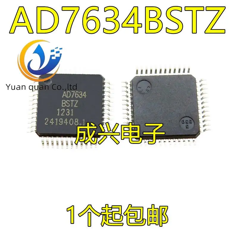 

2pcs original new AD7634BSTZ LQFP48 ADC Chip P