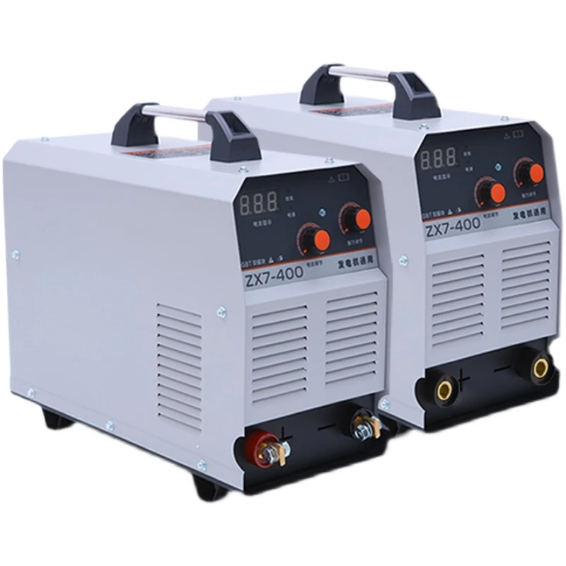 Welding machine industrial ZX7-400/500/630 double IGBT module generator is suitable for copper core high power 380