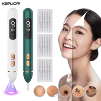 Skin Tag Remover Laser Plasma Pen Wart Eliminator Face Freckle Black Dots Blemish Removal Papillomas Mole Nevus Remover Pen