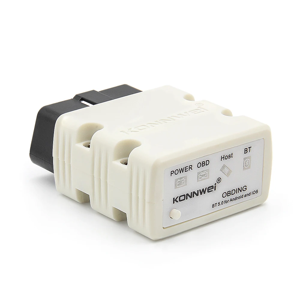 Konnwei elm327 v5.0 bluetooth 1,5 obdii obd2 scanner für android/ios odb2 elm 5,0 v1 5 obd 2 auto auto diagnose tool