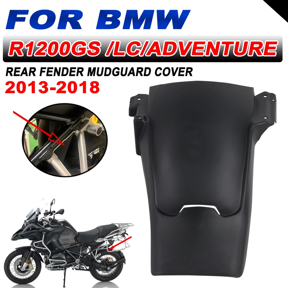 For BMW R1200GS Adventure LC ADV R 1200 GS R1200 GS 2013 - 2018 Motorcycles Accessories Rear Fender Extend Mudguard Splash Guard