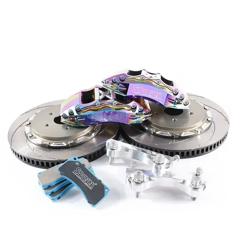 High Quality Brake Calipers 4/6/12 Piston Front Wheel Caliper for  A4 A5 A6 A7 Q5 S5 S6 Big Brake Kit