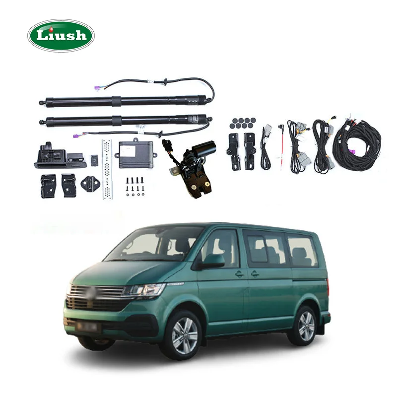 

Liush Automotive Power Door Kit Factory Wholesale Tailgate Refit Kick Sensor Suitable For VW Multivan Power Tailgate Vw T5