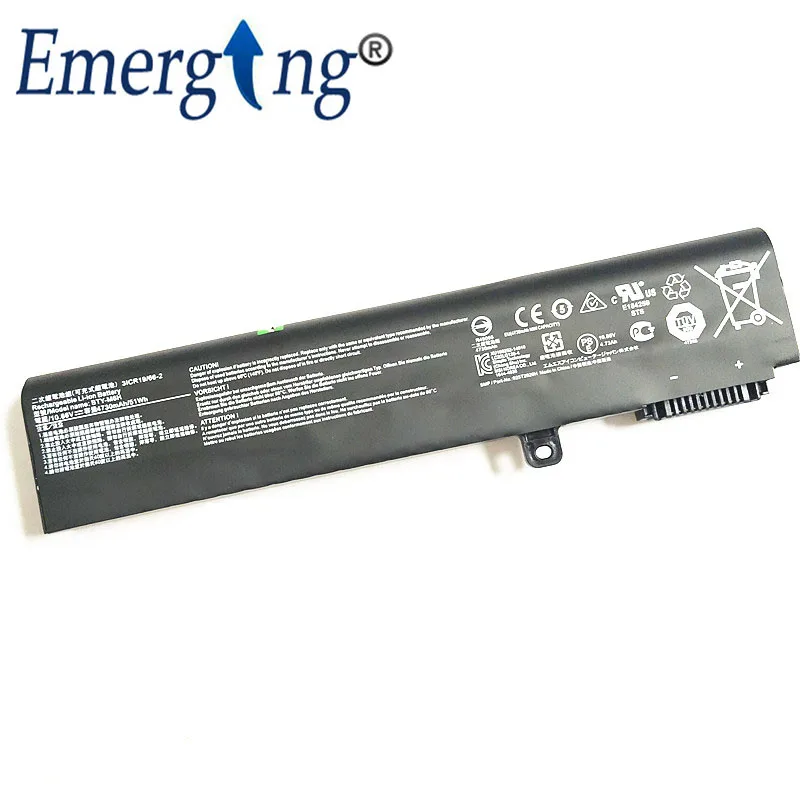 Imagem -02 - Original Novo Bateria do Portátil para Msi Ge62 2qf255xcn Ge72 6qd001xcn Gp62 Gl62 Gl72 Gp72 10.86v Bty-m6h 51wh