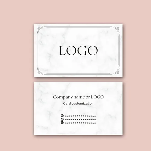 Imagen 2 del producto Tarjetas de visita personalizadas, tarjetas de agradecimiento comerciales, tarjetas de Navidad, tarjetas de felicitación, postales, invitaciones de boda