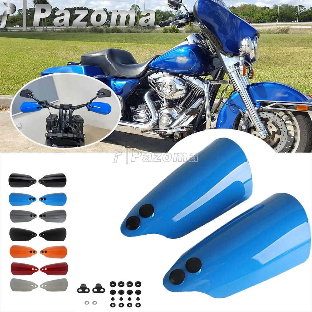 Motorcycle Handlebar Protection For Harley Electra Glide Standard FLHT Police FLHTP Ultra FLHTCU FLHTCUL FLHTK FLHTKSE Handguard