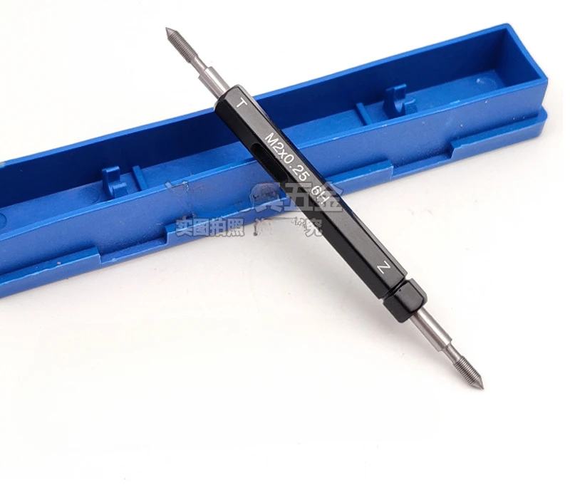 6H internal thread plug gauge pass stop  inspector inner tooth  coarse tooth  M1.2M4M6M3M9M12M1.4M1.6