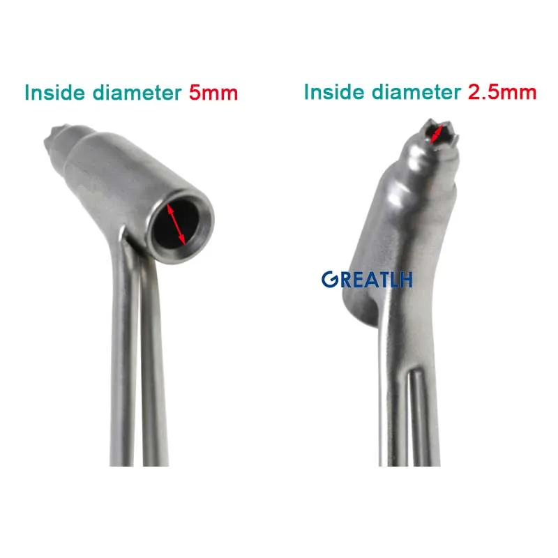 GREATLH Flexible Drill Bit 2.5mm Orthopedic Drill Guide Medical Soft Drill Pelvis Reconstruction Veterinary Instrument pet