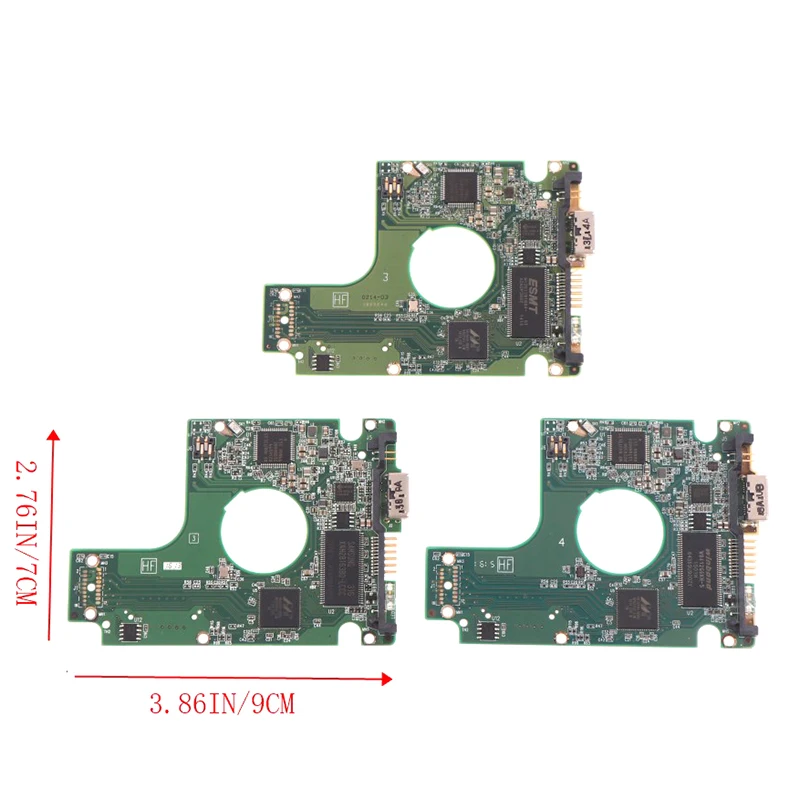 FOTO 6 - Для WD5000BMVW WD10JMVW / HDD PCB USB 3