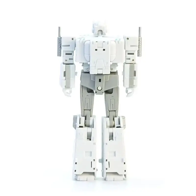Op voorraad Transformatie Robotspeelgoed Magisch vierkant speelgoed MS-B46W MSB46W Licht van de overwinning OP. G1 2.0 witte versie actiefiguur speelgoed