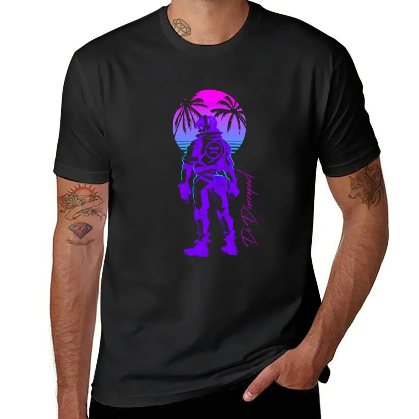 

ICED SUNSET T-Shirt hippie clothes kawaii clothes men workout shirt
