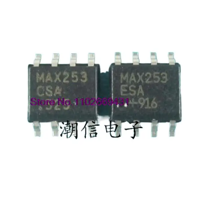 

5 шт./партия MAX253CSA MAX253ESA SOP-8 оригинальная, стандартная деталь. Power IC