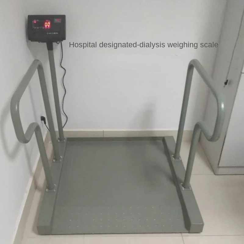 Medical Weighing Scale Dialysis Department Physical Examination Weighing Electronic Body Scale Platform Scale