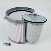 Spare Parts For Roborock S70/S75/S7 Maxv Ultra Vacuum Front & Rear Filters For Auto-Empty Dock Stationv-Y48A