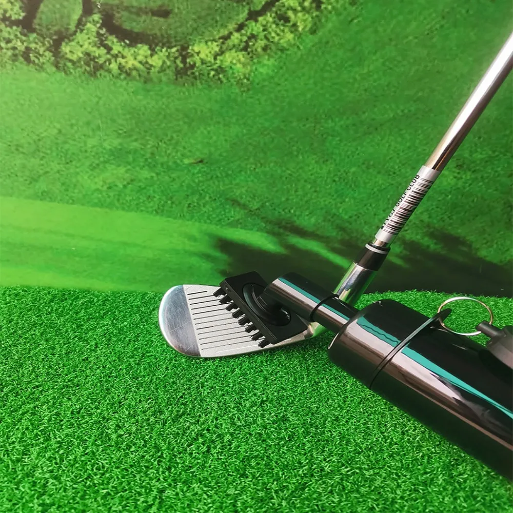 

Professional Golf Club Cleaner Brush Automatic Water Plastic Golf Cleaning Kit Golf Accessories Portable Golf Groove Cleaner