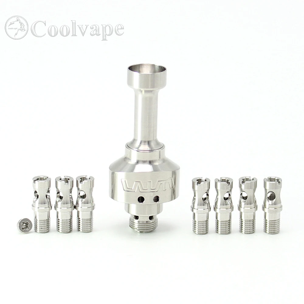 Imagem -06 - Sxk Vwm Dope Rba Ponte Vape Acessórios bb Billet Box 60 70 w Boro Tanque Compatível Bridg d Key Mini Ponte Mais Novo