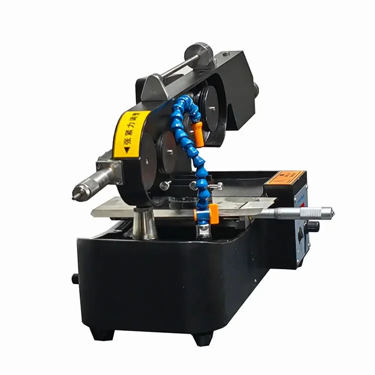 Circulation Type Precision Diamond Wire Cutting Machine For Ceramics Crystals Glass Metals Rocks Thermoelectric Materials