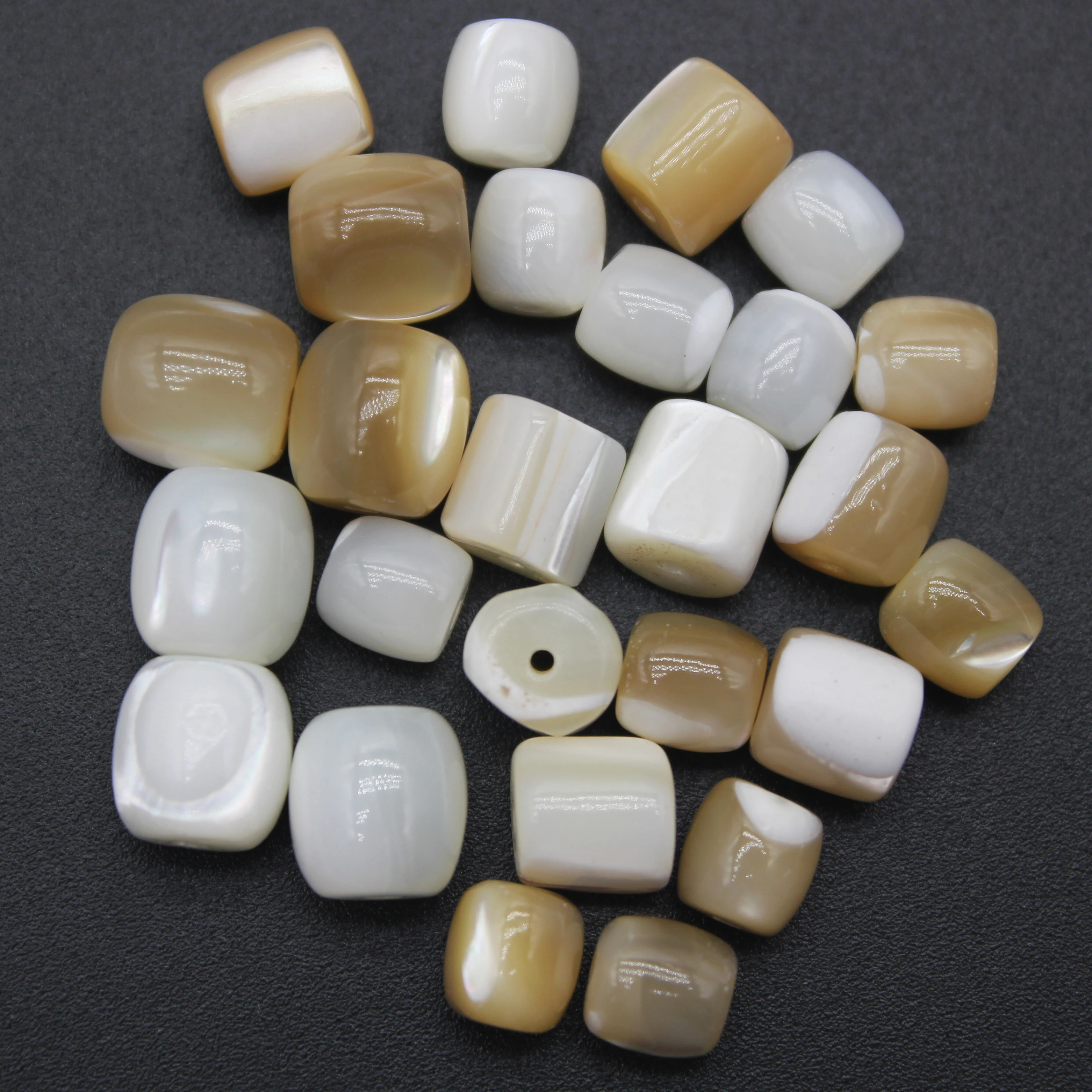 8mm Natural Shell Beads Seawater MOP Barrel Shaped Loose Spacer Bead For Jewelry Making DIY Necklace Earring Accessories 6mm 7mm