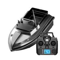 Flytec New V060 RC Carp Fishing Bait Boat 2kg Loading 160 GPS Anchor Points Remote Control Carbon Fiber Color Carp Fishing