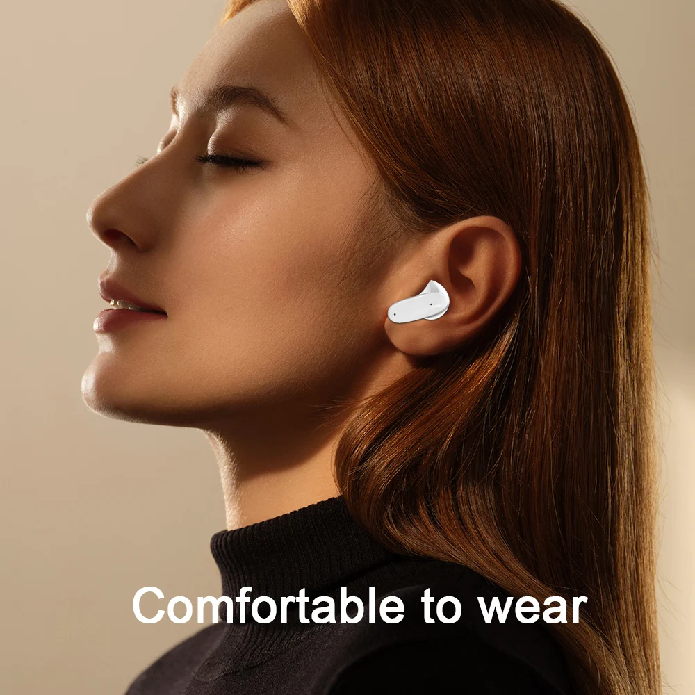 سماعات أذن لينوفو ERAZER AI مترجم بلوتوث V5.3 سماعات رياضية لاسلكية سماعات TWS مع ميكروفون مدمج عالي الدقة