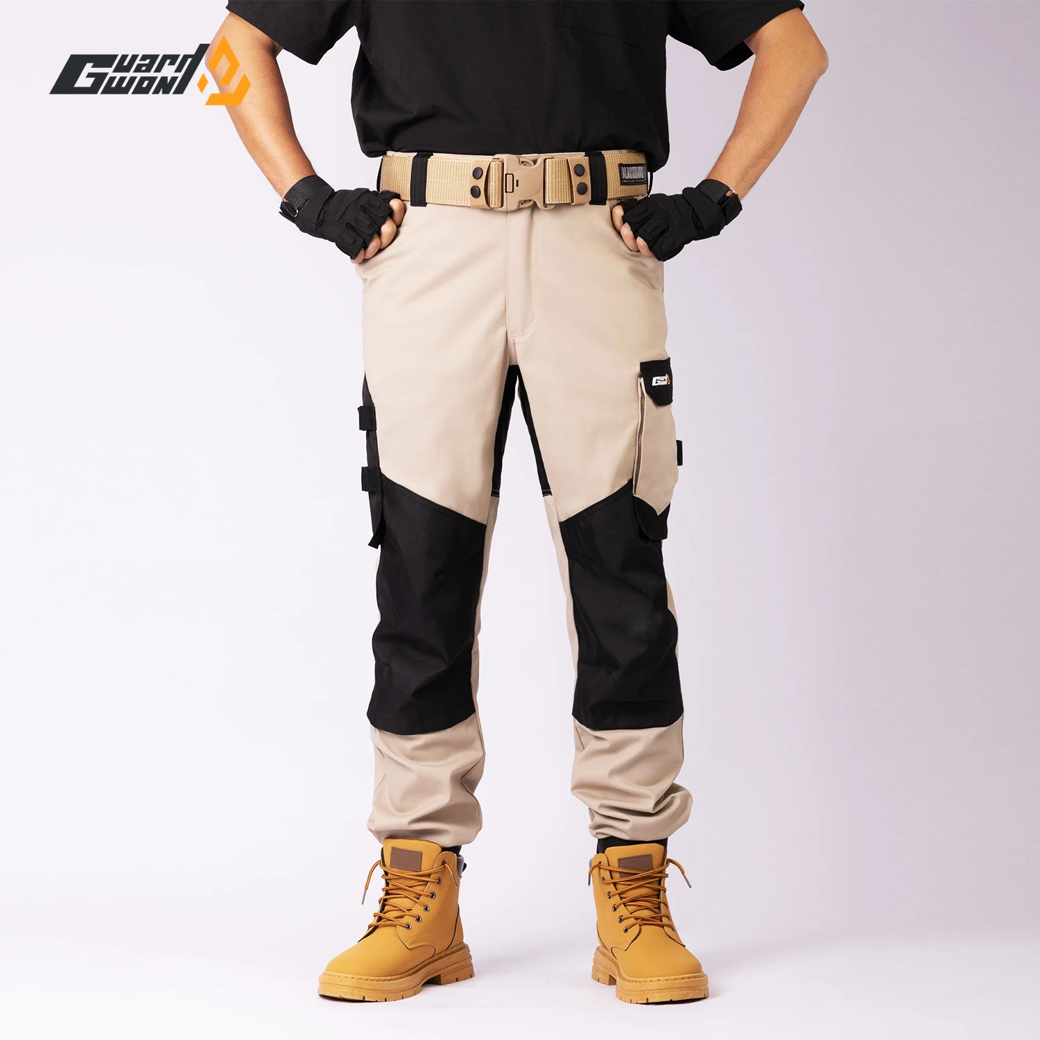 

Men's Tactical Cargo Pants - Outdoor Hiking & Work Pants, Stretch Comfort Breathable Straight Leg, All-Season Wear
