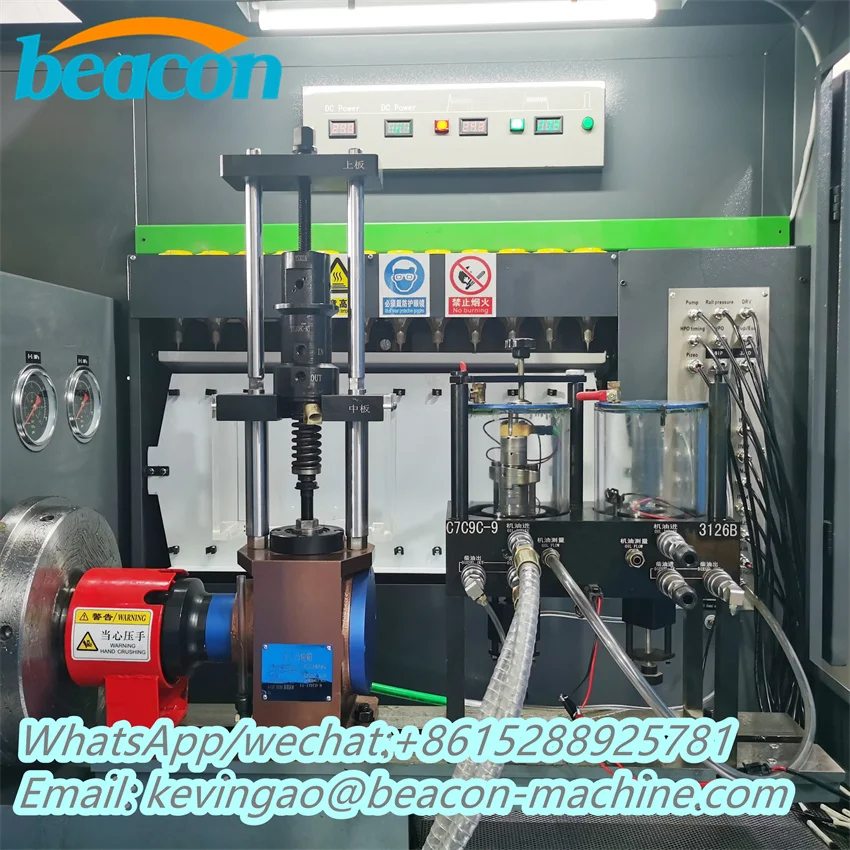 Beacon Multifunction Common Rail Diesel Fuel Injection Pump Test Bench CR919 Electronic Injector Testing Machine With EUIEUP