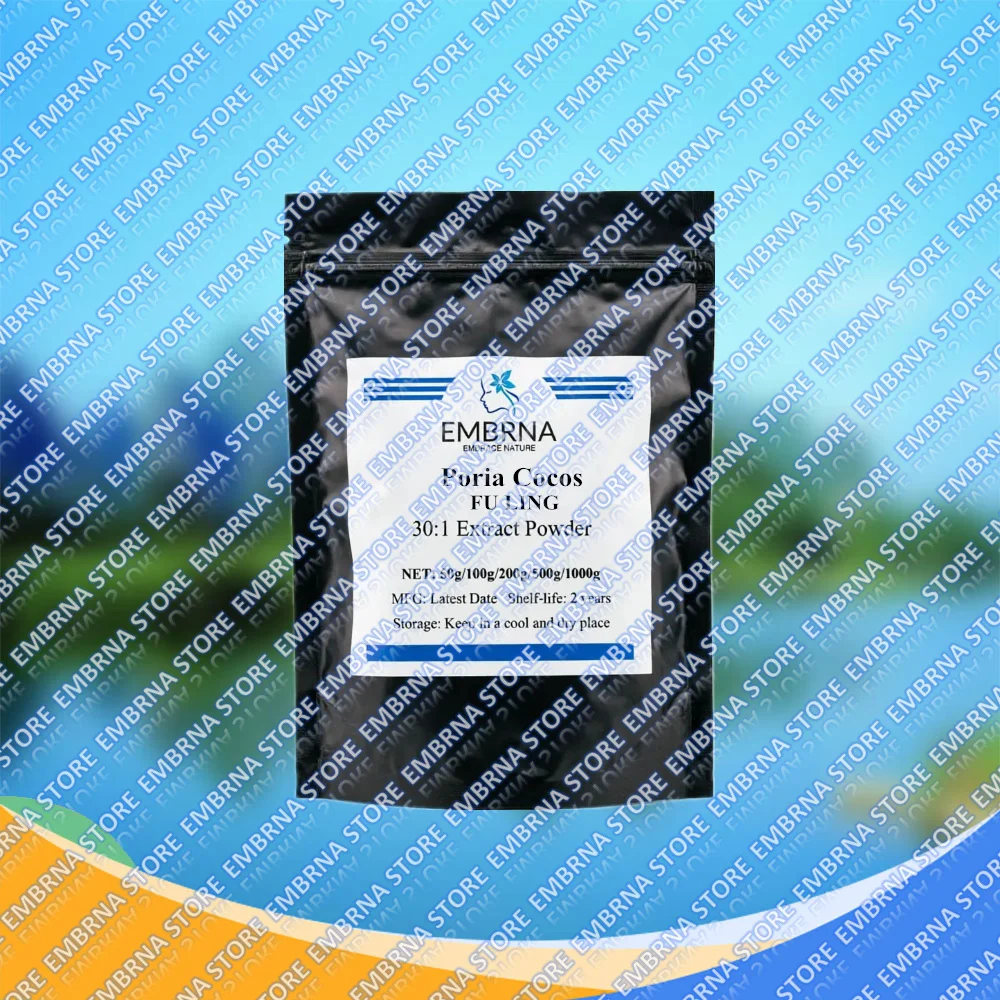 Empaque y sellado profesional de fábrica, extracto de Fu Ling Poria Cocos, garantía de calidad