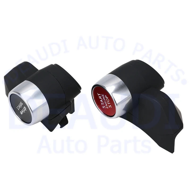 R8-Lenkrad Motors tart Stopp schalter Fahr modus Auswahl knopfsc halter für Audi A3 A4 A5 A6 A7 A8 Q2