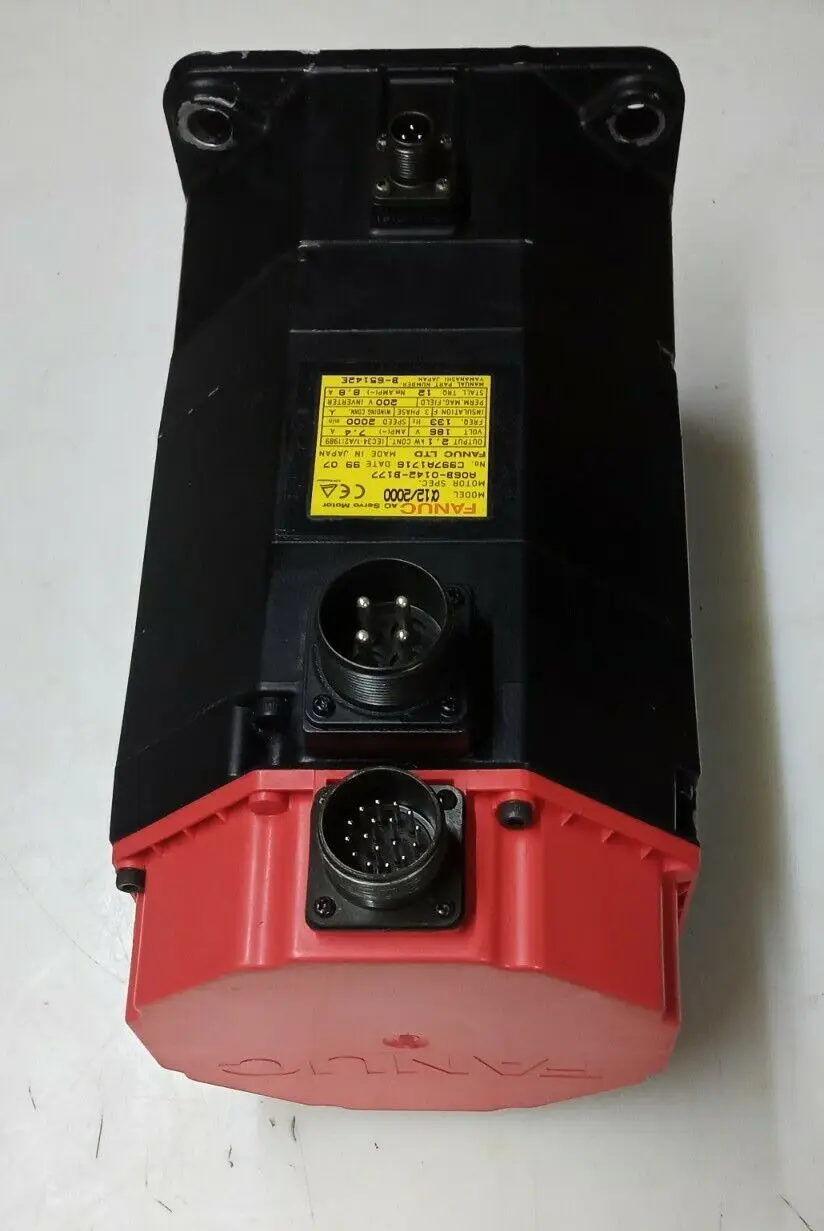 A06B-0142-B177 refurbished Fanuc Servo Motor  warranty 3 months Test OK